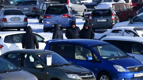 21 июня в Красноярске ограничат движение транспорта на парковке возле площади Победы