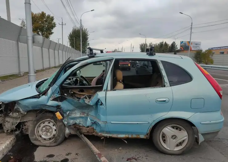 Полицией Красноярска возбуждено уголовное дело по факту смертельного ДТП на Калинина