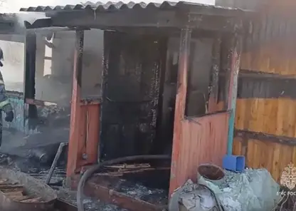 12-летний мальчик погиб при пожаре в Минусинске