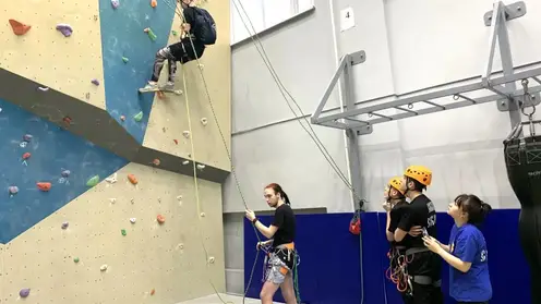 Красноярцев приглашают на бесплатные мастер-классы по скалолазанию. Что для этого нужно?