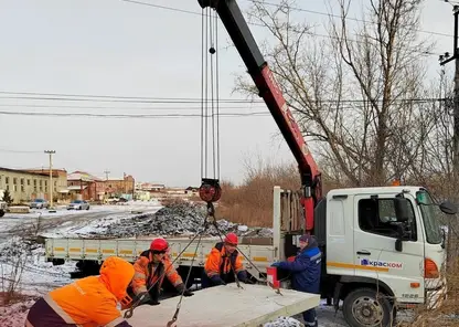 В Красноярске коммунальщики заблокировали точку слива «чёрных» ассенизаторов