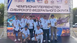 Красноярские спортсмены завоевали 17 медалей по гонкам дронов