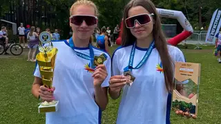 Красноярские триатлонисты взяли шесть медалей на двух чемпионатах России