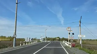 В Красноярском крае отремонтировали дорогу к станции Саянская