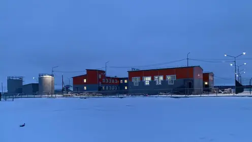 Новую школу в якутском селе Батагай-Алыта сдадут до конца года