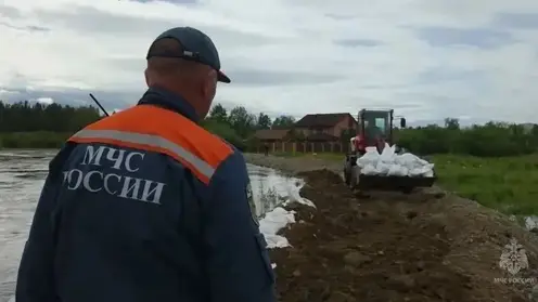 На большинстве рек Забайкалья ожидается спад воды