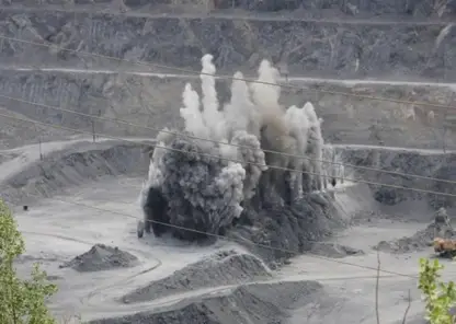 Взрывы прогремят на правобережье Красноярска 15 мая