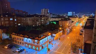 Летней погодой встречает Красноярск новую рабочую неделю