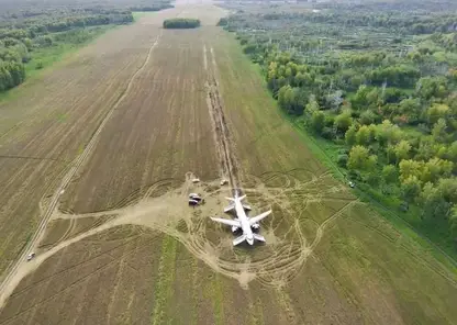 Пассажиров аварийной посадки под Новосибирском признали потерпевшими
