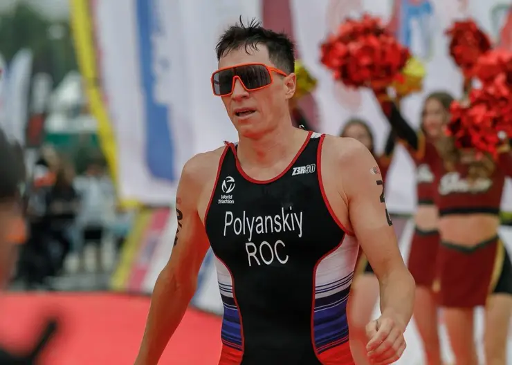 Красноярец Дмитрий Полянский стал чемпионом России в «триатлон-спринте»