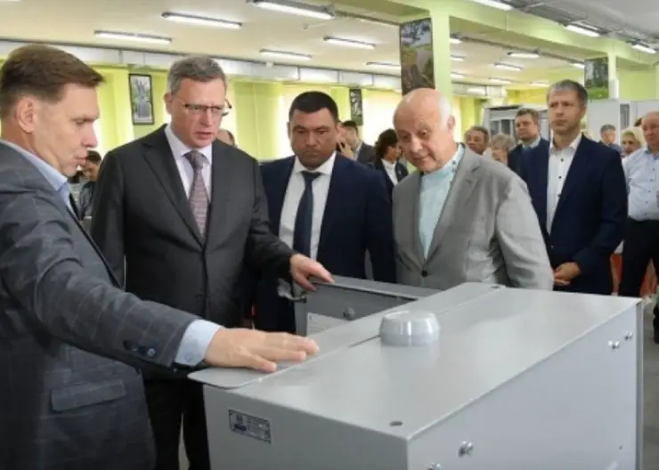 В Омске открылся новый завод