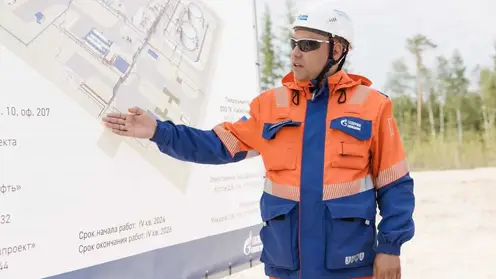 Новый жилой комплекс для вахтовиков ввели в эксплуатацию в Восточной Сибири