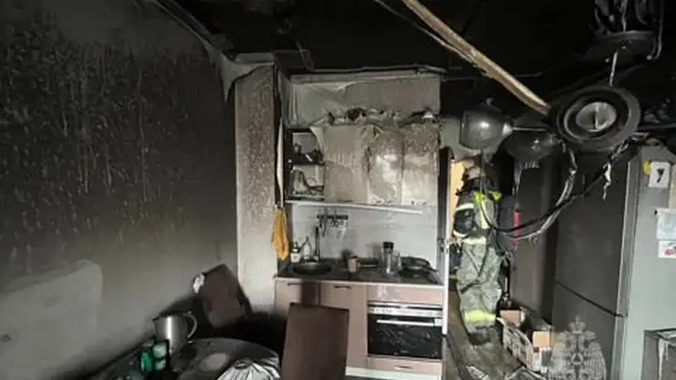 Девять пожаров потушили в Красноярском крае за минувшие сутки