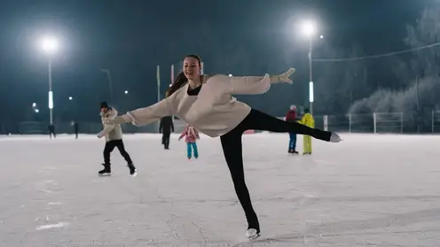 В Красноярске откроется каток в «Татышев-парке» в эти выходные