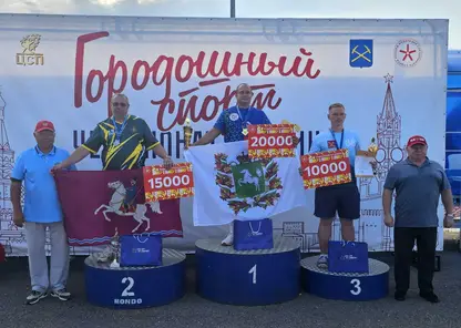 Томские городошники стали чемпионами России — мужчины выиграли девятый раз подряд