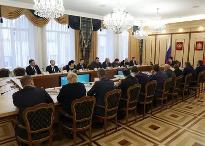 В Красноярском крае обсудили основные приоритеты бюджета региона на 2026 год