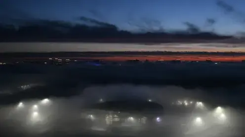 Штормовое предупреждение объявлено в ряде сибирских регионов