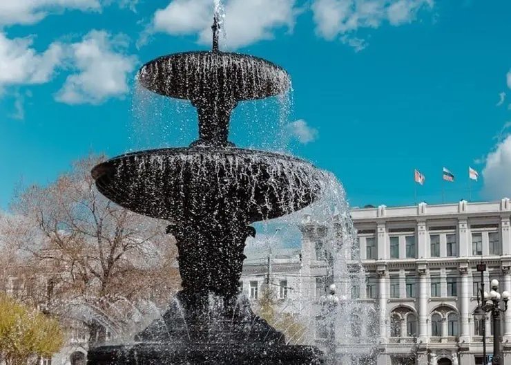 Зима близко! В Омске отключают все фонтаны