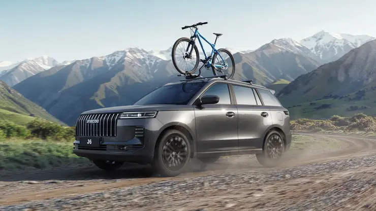 В Красноярске 29 марта представят новый кроссовер JAECOO J6