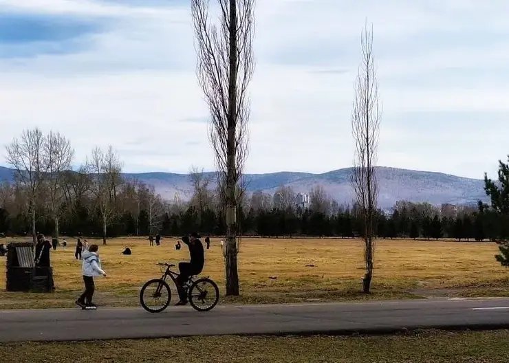 Прогноз погоды на вторник, 5 мая, в Красноярске: потепление до +18 °C