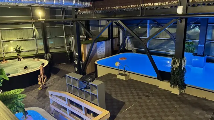 Закрылся акваклуб «Вода» в ТРЦ «Галерея Енисей»