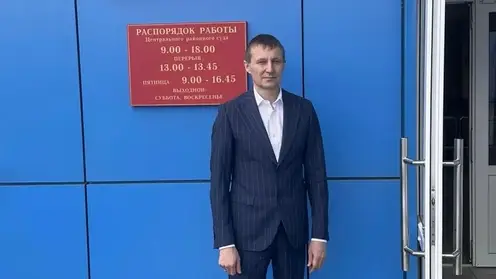 Красноярскому экс-депутату Глискову продлили домашний арест до сентября