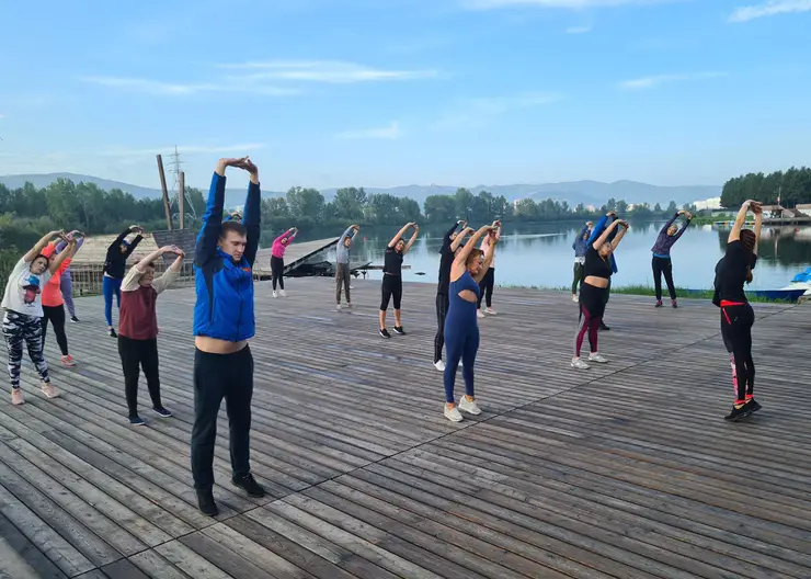 1 июня в Центральном районе откроют сезон утренних зарядок