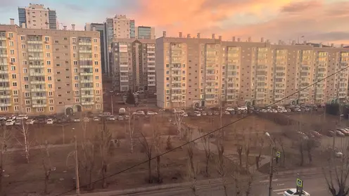 В среду, 29 апреля, в Красноярске снова потеплеет до +20°
