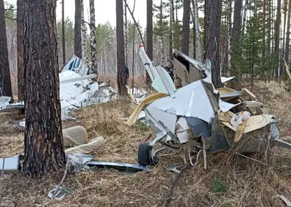 Опубликовано видео о крушении самолёта со священниками в Красноярском крае