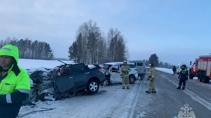 В Казачинском районе в ДТП погибли два человека