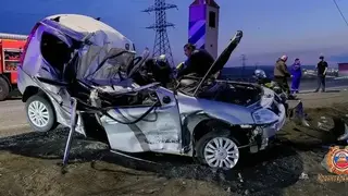 Два человека погибли в ДТП под Норильском Два человека погибли в ДТП под Норильском