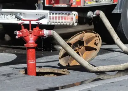 В Красноярске на Вильского, 16 произошёл второй пожар за 2 недели