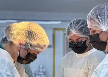 В Красноярске в больнице №4 появилась новая операционная