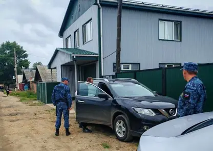 Конфискованный внедорожник из Красноярского края отправляется в зону СВО