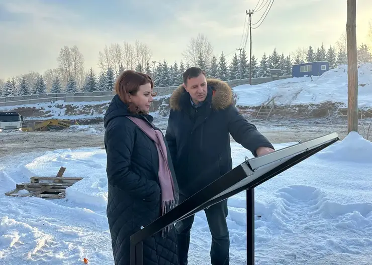 В Красноярске на территории КРТ на Свободном приступили к проектированию детского сада