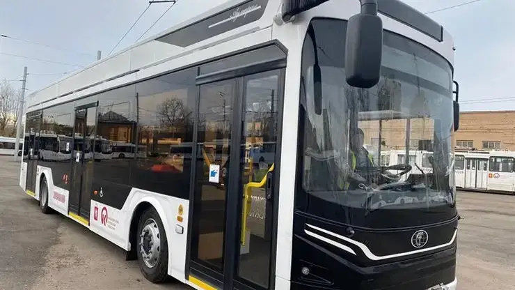 Ещё 3 современных троллейбуса приобретут для Красноярска в 2022 году