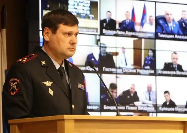 Задержан экс-начальник ГАИ по Красноярскому краю Андрей Сиротинин