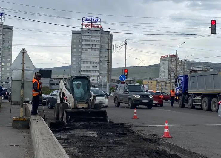 Пр. им. газеты «Красноярский рабочий» возле Предмостной площади расширят до трёх полос