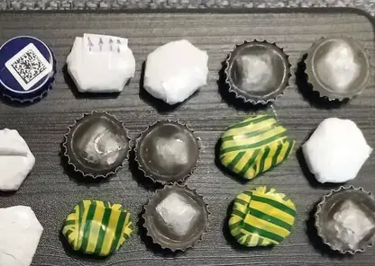 105 граммов синтетических наркотиков изъяли полицейские у жителя Железногорска