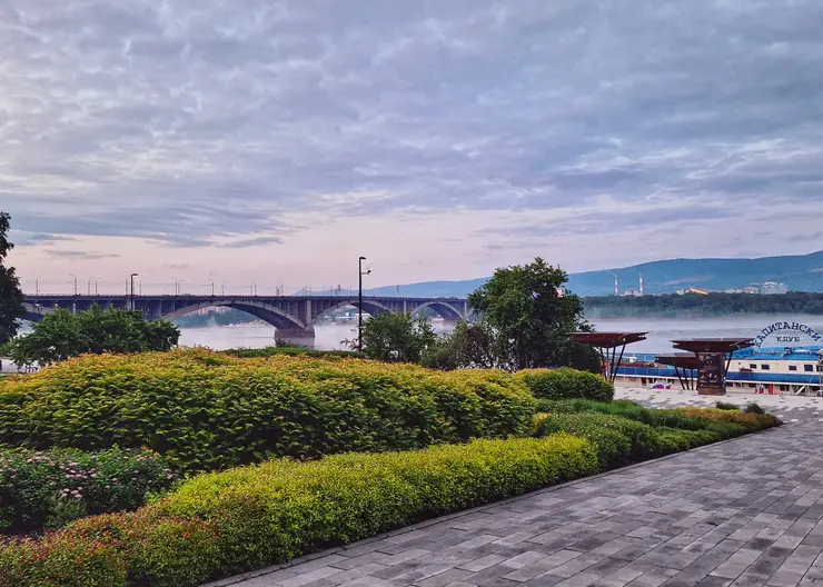 Красноярцев в субботу ждёт самый жаркий день недели