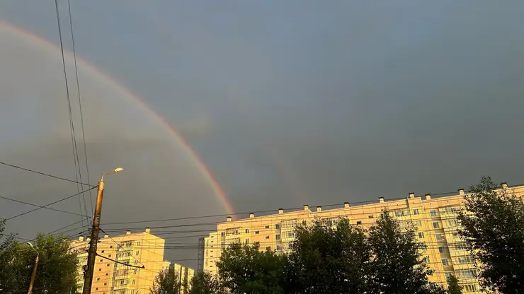 В четверг в Красноярске будет солнечно и +28° — жара возвращается после дождливого начала недели