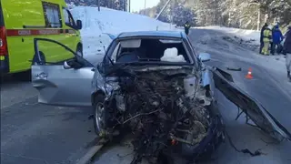 В Томской области произошло смертельное ДТП