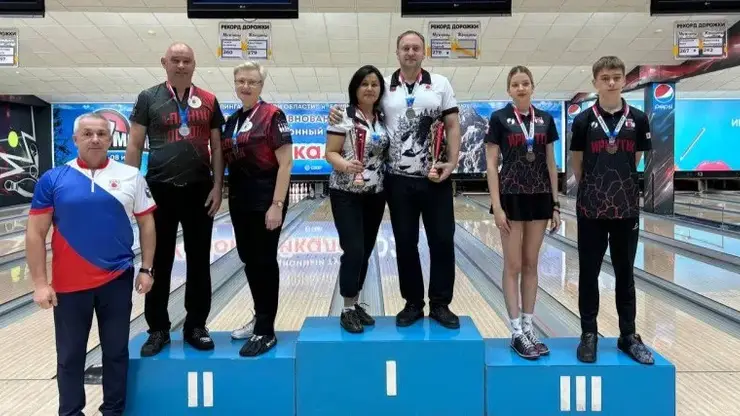 Красноярские боулеры завоевали медали на всероссийских соревнованиях в Иркутске