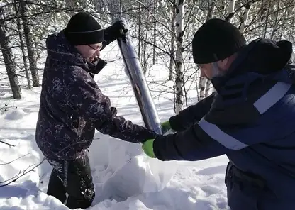 Микропластик нашли во всех пробах снега в Западной Сибири