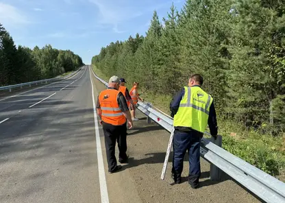 В Канском и Тасеевском районах Красноярского края завершён ремонт двух дорог