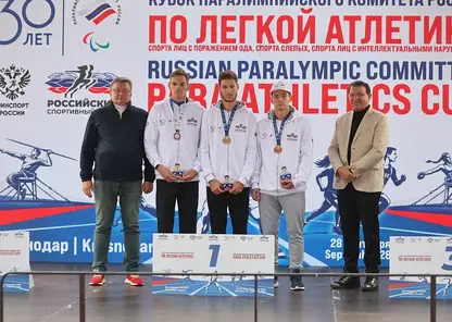 Красноярские спортсмены завоевали семь наград по лёгкой атлетике