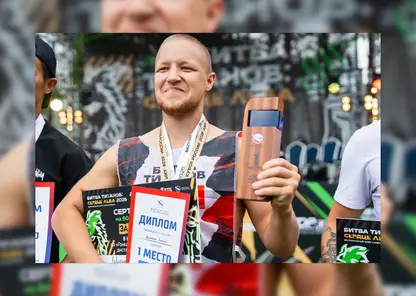 Спортсмен из Красноярского края взял золото в гонках с препятствиями