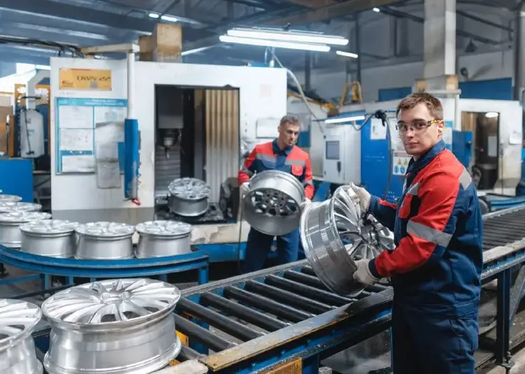 Красноярский производитель колёсных дисков получил знак «Сделано в России»