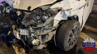 41-летний водитель погиб в ДТП в центре Красноярска