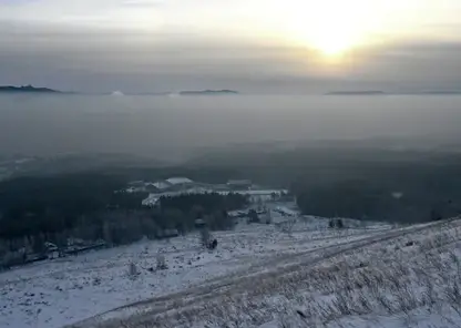 Режим «черного неба» продлили в Красноярске до 24 января